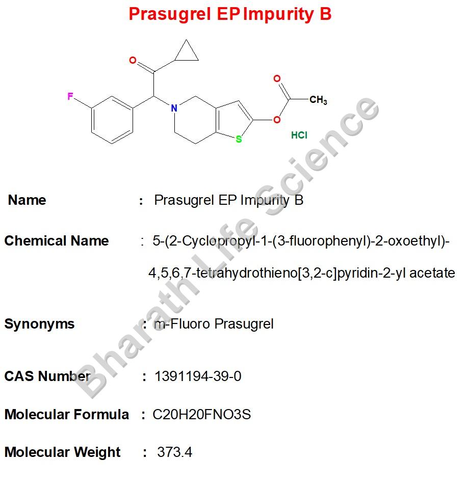Prasugrel EP Impurity B